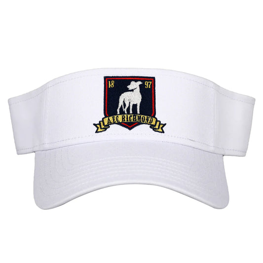 Ted Lasso AFC Richmond Greyhounds White Visor-6