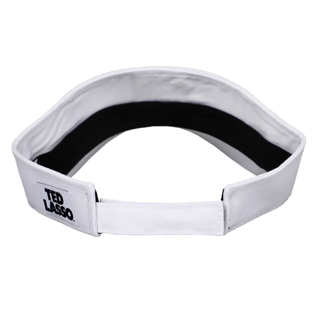 Ted Lasso AFC Richmond Greyhounds White Visor-3