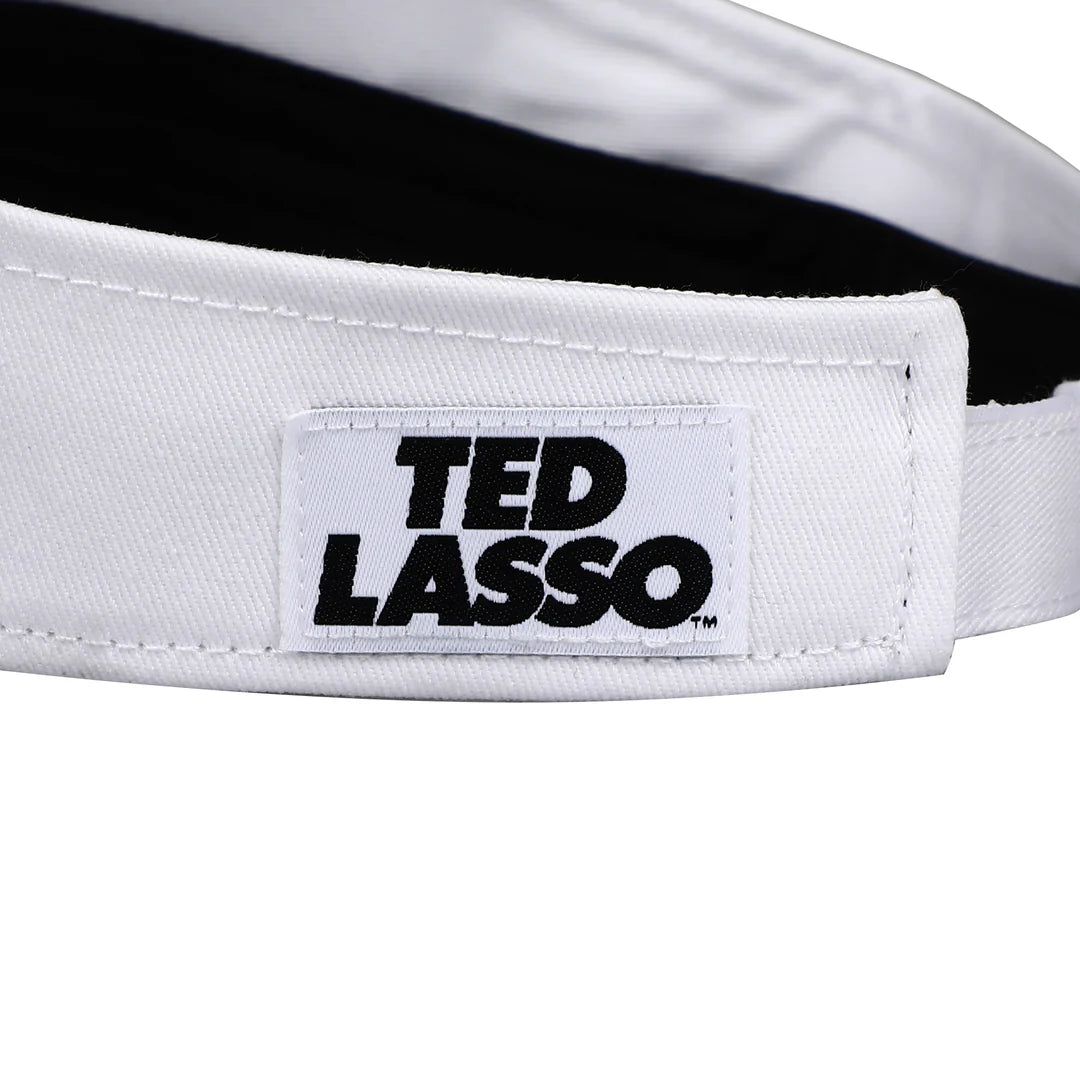 Ted Lasso AFC Richmond Greyhounds White Visor-2