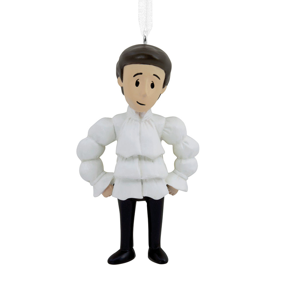 Seinfeld Jerry in Puffy Shirt Ornament