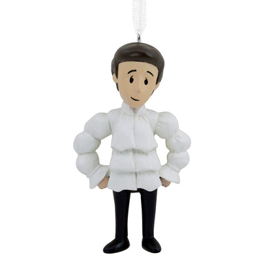 Seinfeld Jerry in Puffy Shirt Ornament