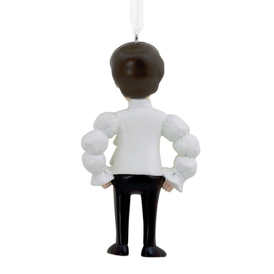 Seinfeld Jerry in Puffy Shirt Ornament