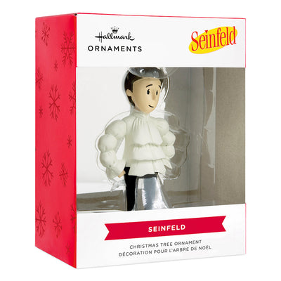 Seinfeld Jerry in Puffy Shirt Ornament