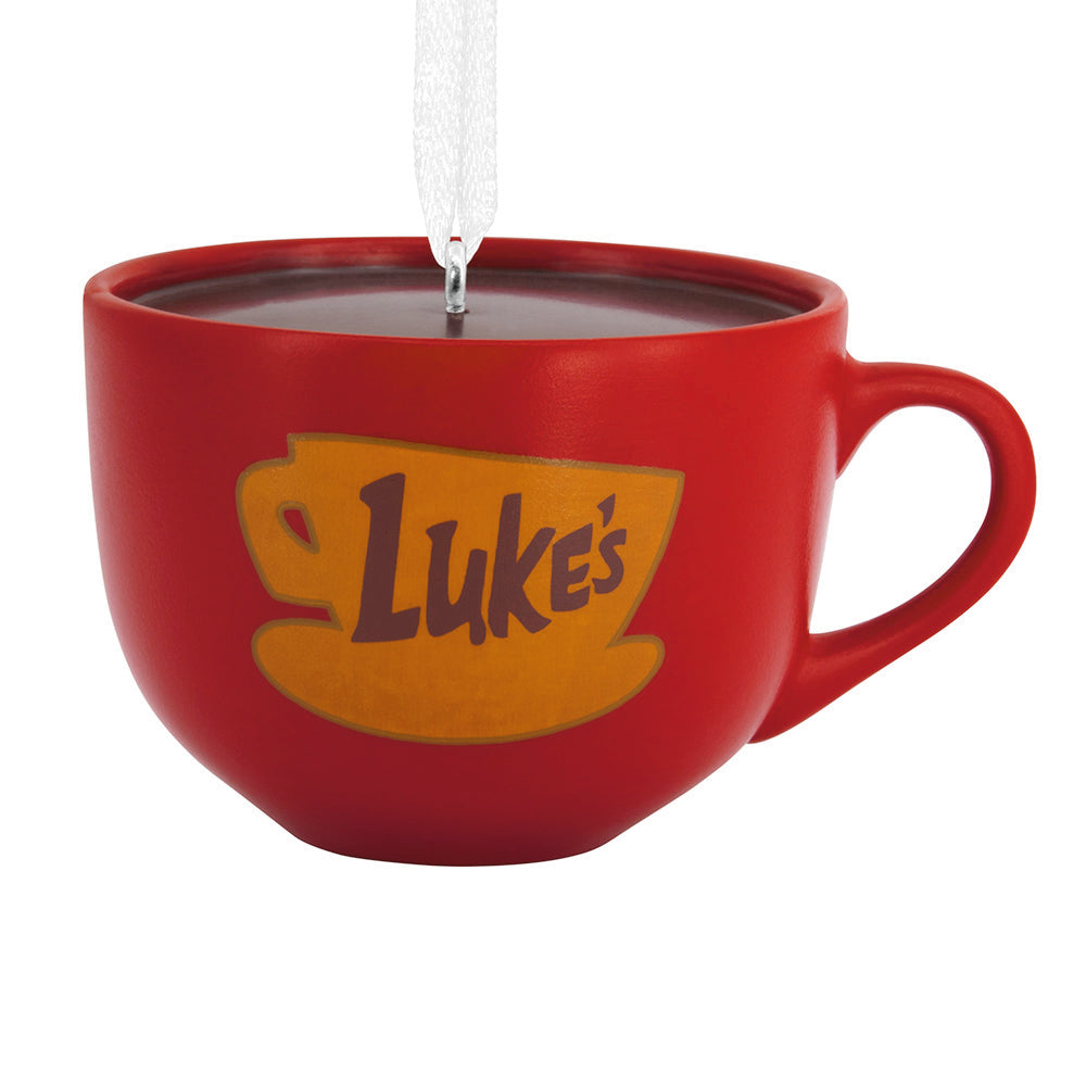 Gilmore Girls Luke's Diner Coffee Mug Ornament