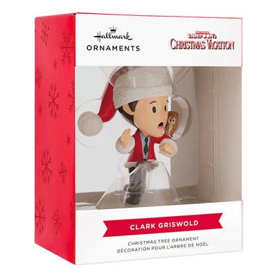 National Lampoon's Christmas Vacation Clark Griswald Ornament