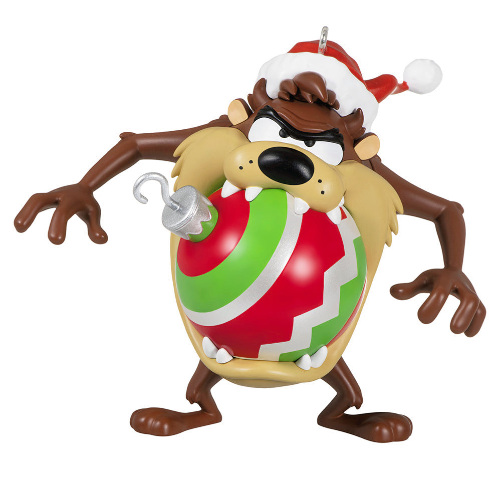 Looney Tunes TAZ More Than He Can Chew Keepsake Ornament