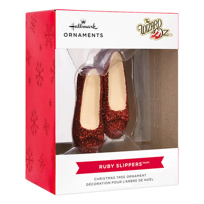 The Wizard of Oz Ruby Slippers Ornament