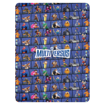 MultiVersus Characters Sherpa Blanket