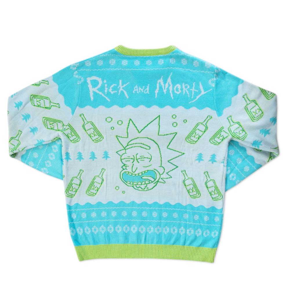 Rick and Morty Let's Get Schwifty Sweater