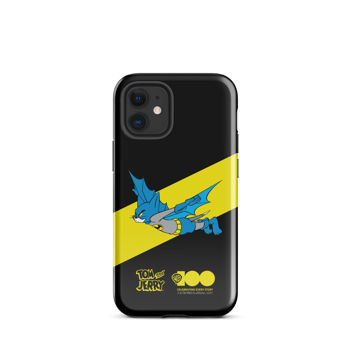 WB 100 Tom and Jerry x Batman Tough Phone Case - iPhone