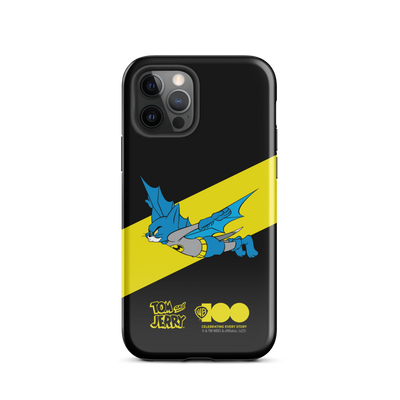 WB 100 Tom and Jerry x Batman Tough Phone Case - iPhone