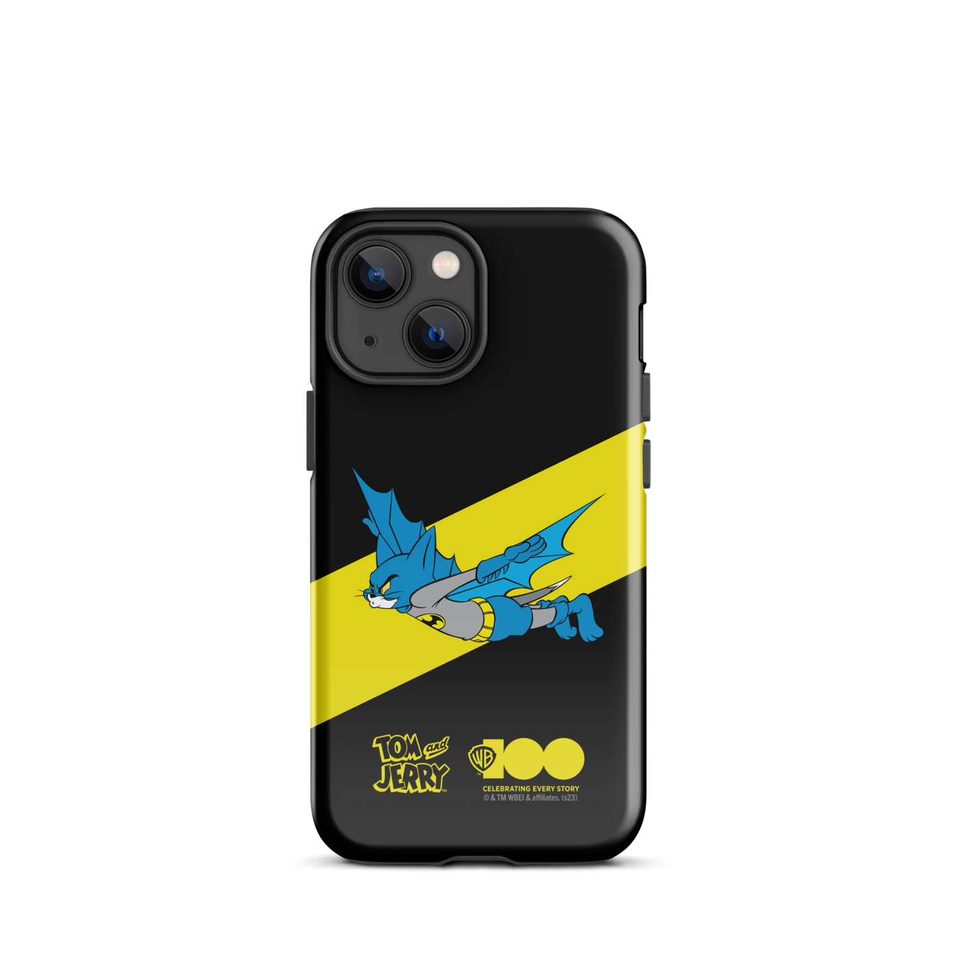 WB 100 Tom and Jerry x Batman Tough Phone Case - iPhone