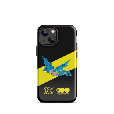 WB 100 Tom and Jerry x Batman Tough Phone Case - iPhone