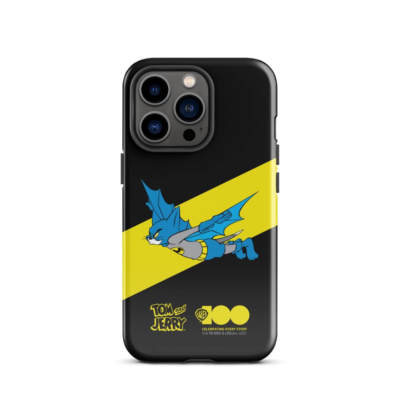 WB 100 Tom and Jerry x Batman Tough Phone Case - iPhone