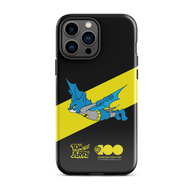 WB 100 Tom and Jerry x Batman Tough Phone Case - iPhone