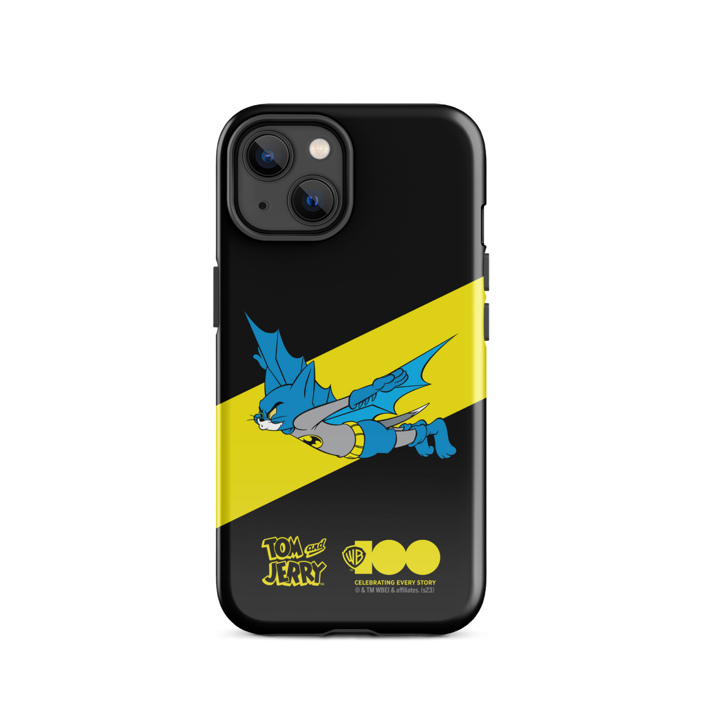 WB 100 Tom and Jerry x Batman Tough Phone Case - iPhone