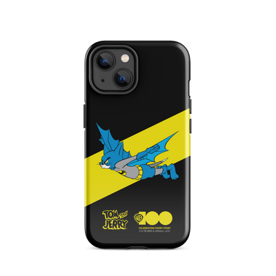 WB 100 Tom and Jerry x Batman Tough Phone Case - iPhone