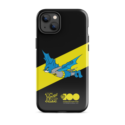 WB 100 Tom and Jerry x Batman Tough Phone Case - iPhone