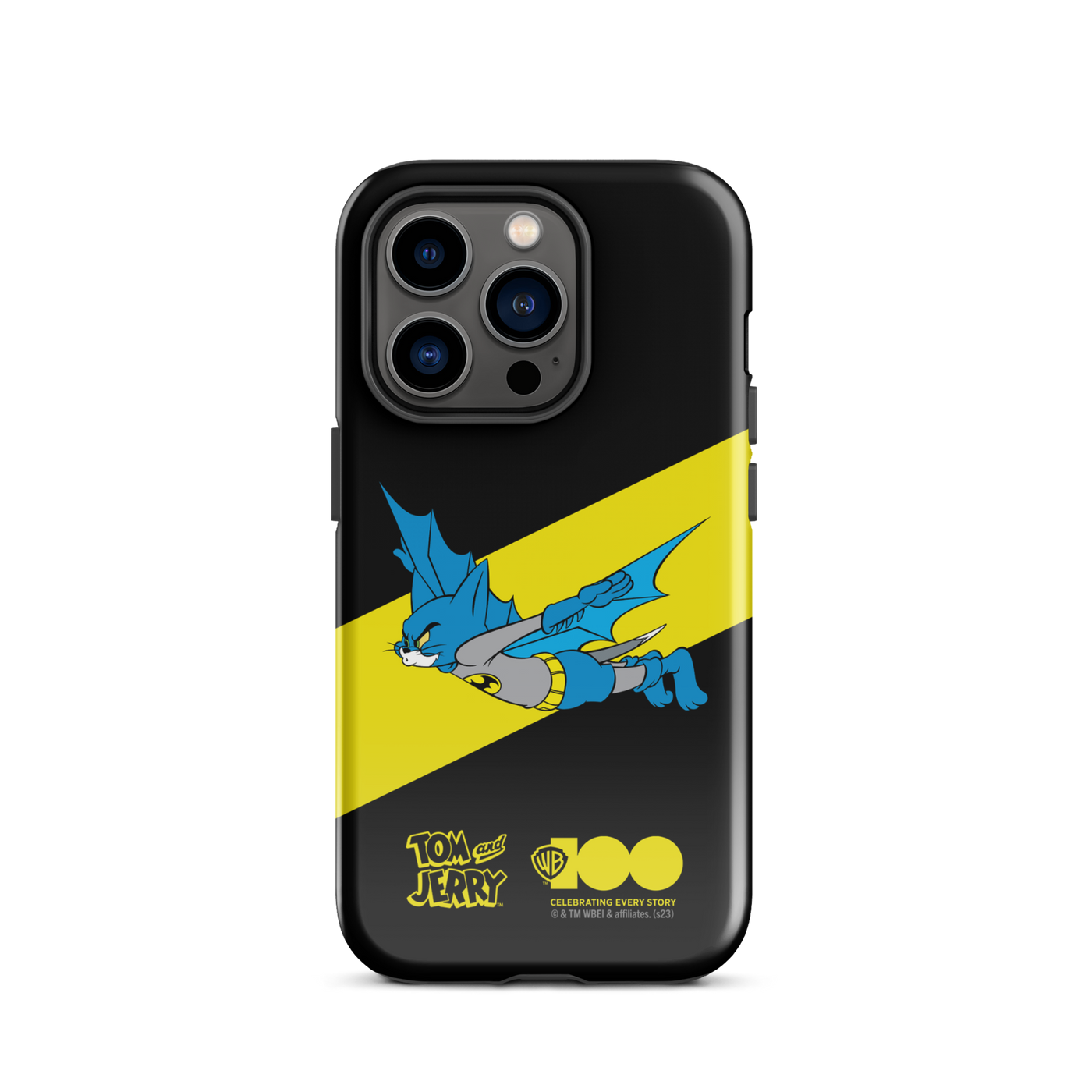 WB 100 Tom and Jerry x Batman Tough Phone Case - iPhone