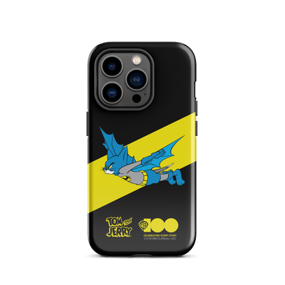 WB 100 Tom and Jerry x Batman Tough Phone Case - iPhone