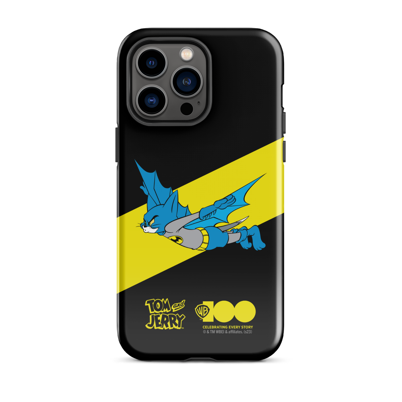 WB 100 Tom and Jerry x Batman Tough Phone Case - iPhone