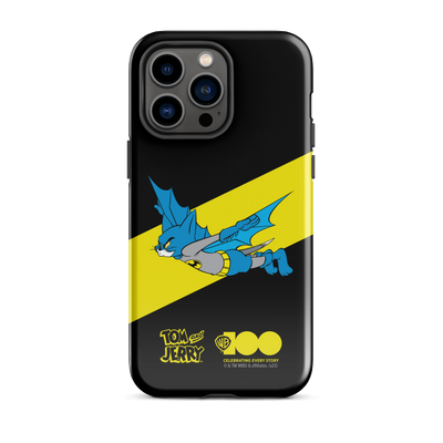 WB 100 Tom and Jerry x Batman Tough Phone Case - iPhone