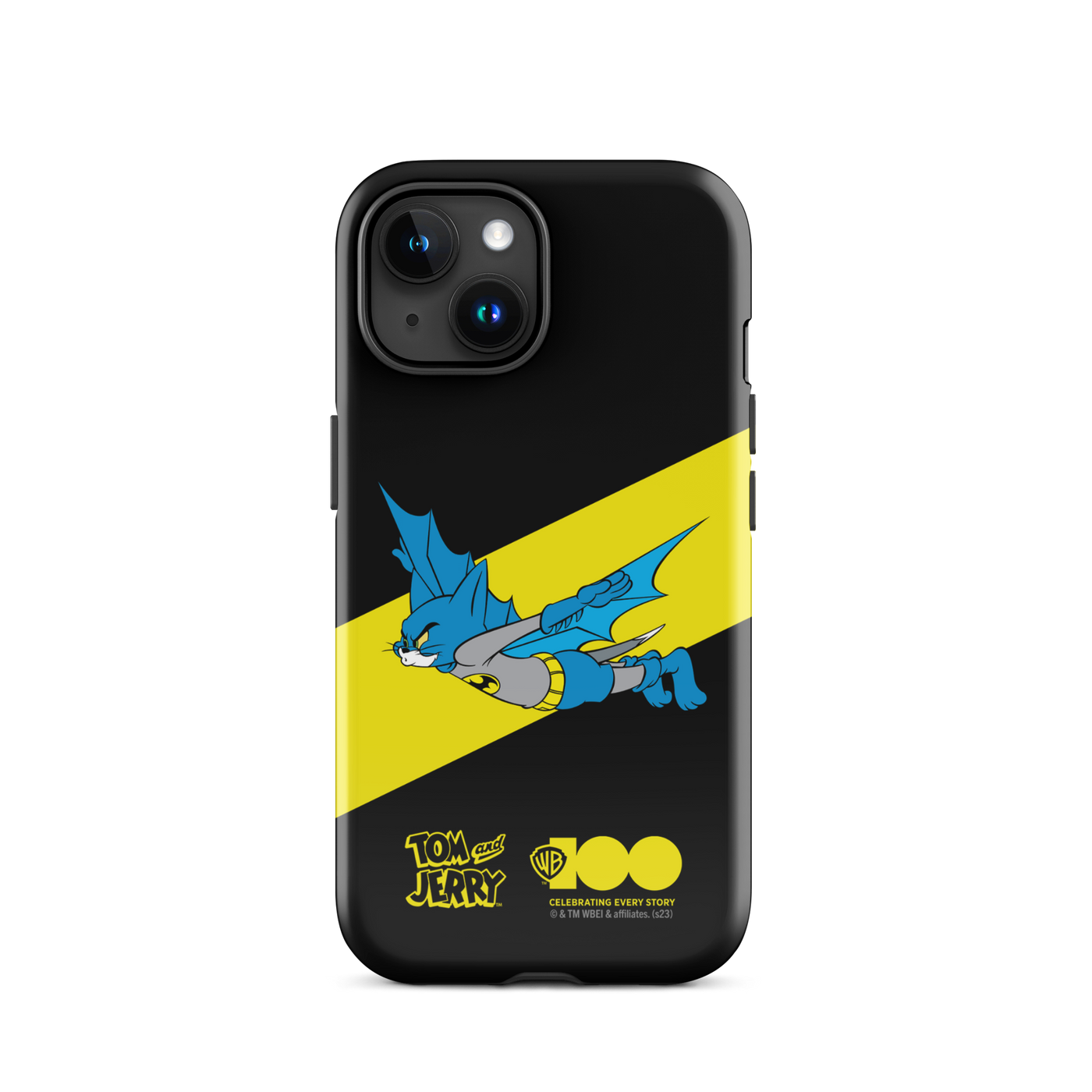 WB 100 Tom and Jerry x Batman Tough Phone Case - iPhone