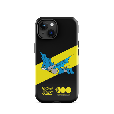 WB 100 Tom and Jerry x Batman Tough Phone Case - iPhone