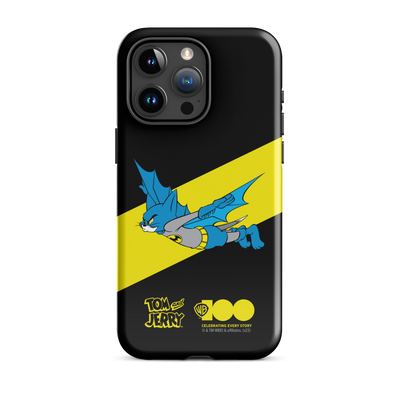 WB 100 Tom and Jerry x Batman Tough Phone Case - iPhone