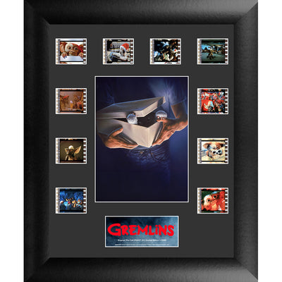 WB 100 The Gremlins Mini Montage FilmCells Wall Art