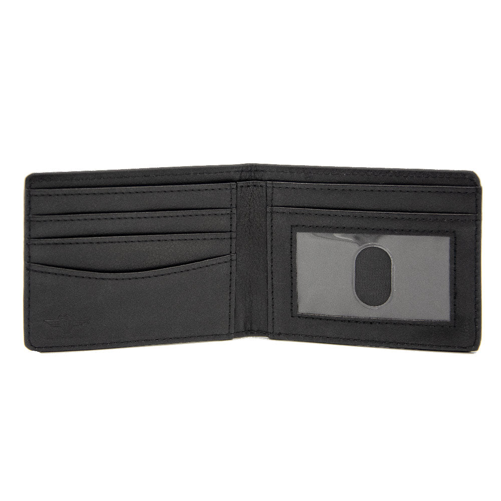 Mortal Kombat Bi-Fold Wallet packaging and product display