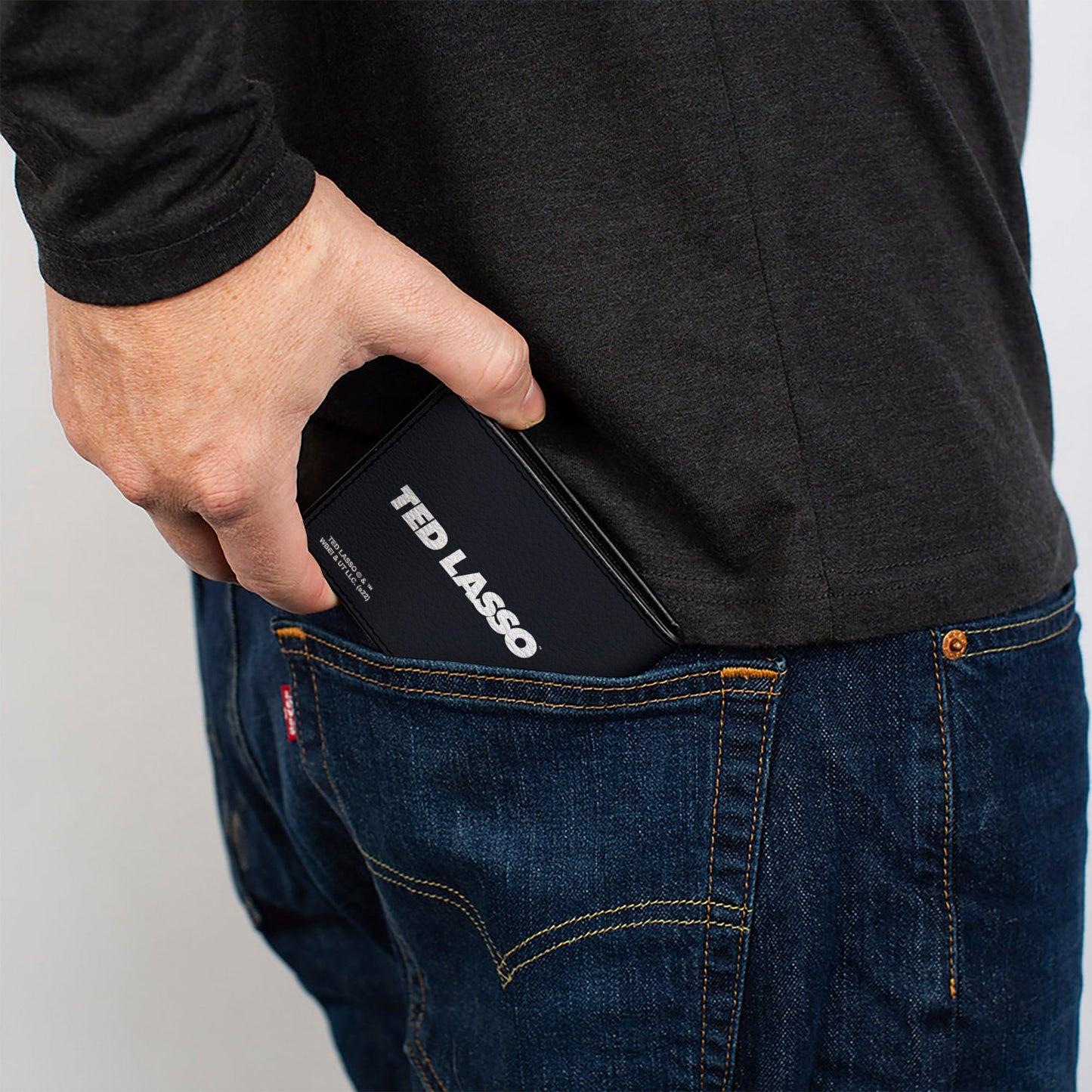 Ted Lasso The Roy Kent Effect Quote Bi-Fold Wallet