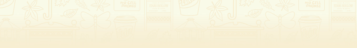 Gilmore Girls Luke's Diner - Banner