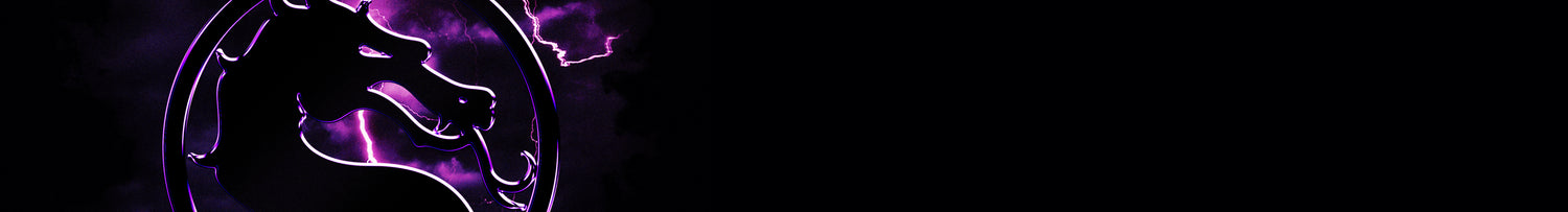 Official Mortal Kombat Merchandise - Banner
