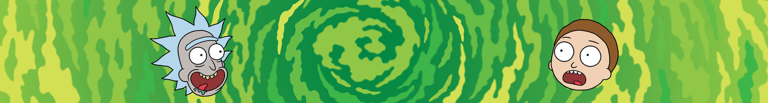 Rick and Morty Merchandise & Apparel - Banner