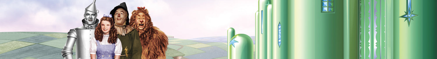 The Wizard of Oz Merch and Collectibles - Banner