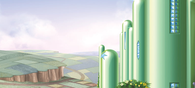 The Wizard of Oz Merch and Collectibles - Banner