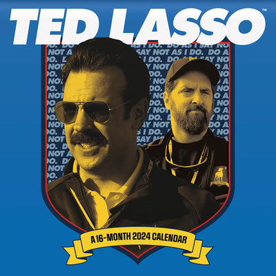 Ted Lasso 16-Month 2024 Wall Calendar โ Warner Bros. Shop Ted Lasso 16-Month 2024 Wall Calendar โ Warner Bros. Shop