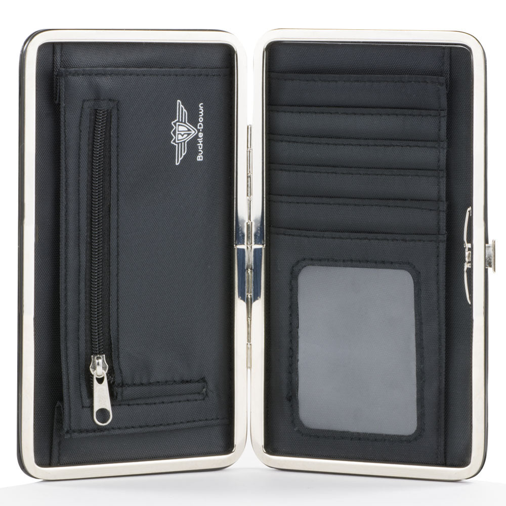 Official Supernatural licensed merchandise logo on Buckle-Down wallet