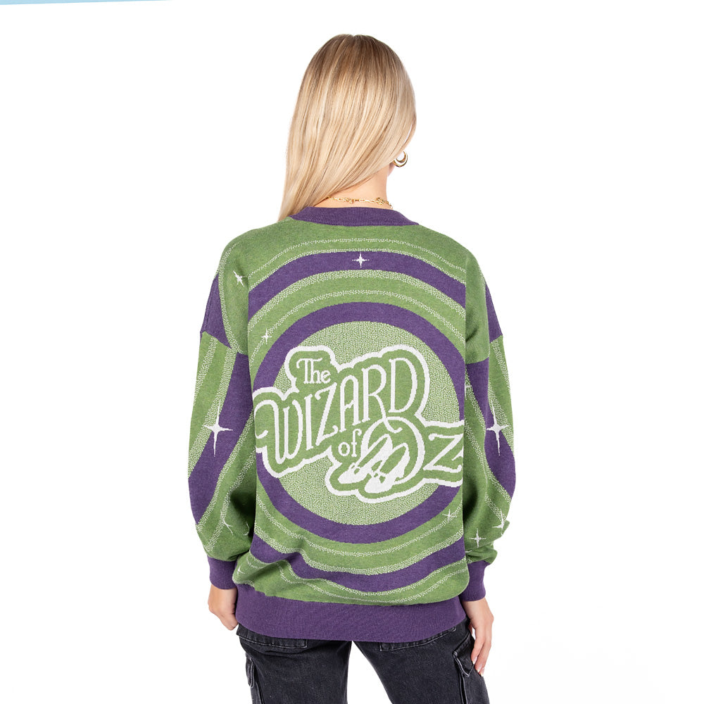 The Wizard of Oz Do Not Add Water Knit Sweater – WB Shop