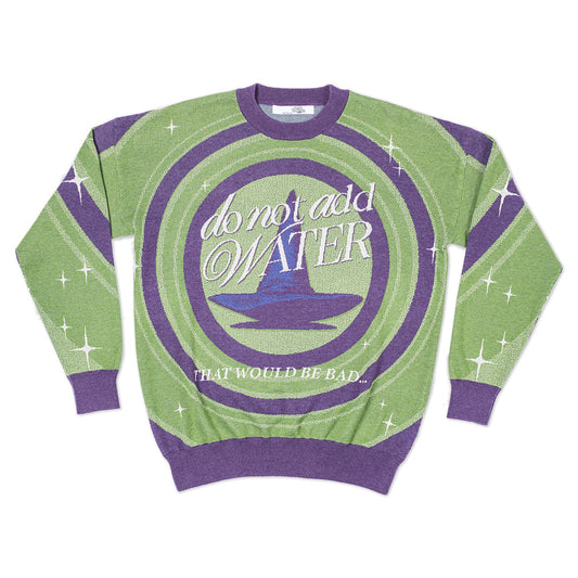 The Wizard of Oz Do Not Add Water Knit Sweater
