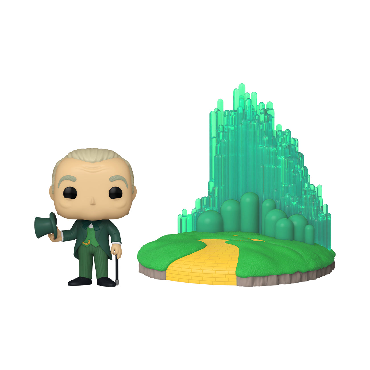 Funko Pop! Town: The Wizard of Oz 85th Anniversary Wizard with Emerald City Vinyl Figure
