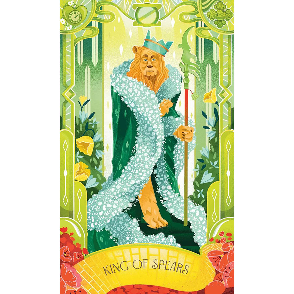 Wizard of Oz Tarot Deck and Guidebook