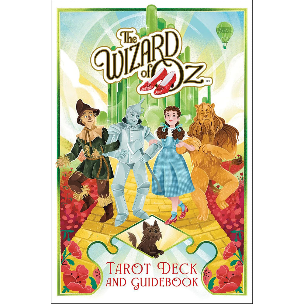 Wizard of Oz Tarot Deck and Guidebook