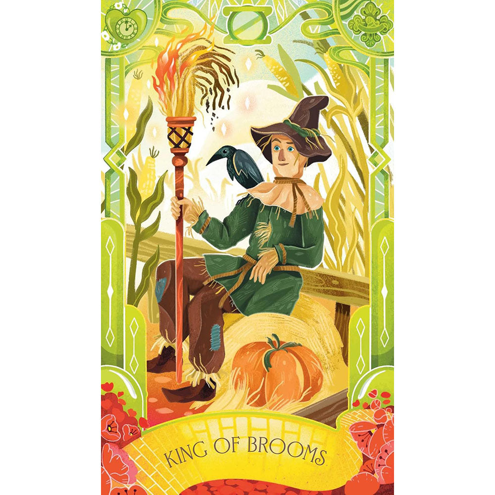 Wizard of Oz Tarot Deck and Guidebook