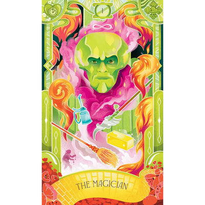 Wizard of Oz Tarot Deck and Guidebook