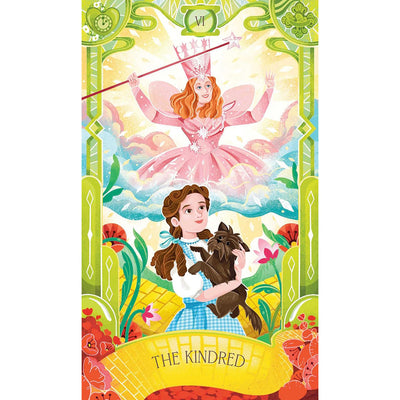 Wizard of Oz Tarot Deck and Guidebook