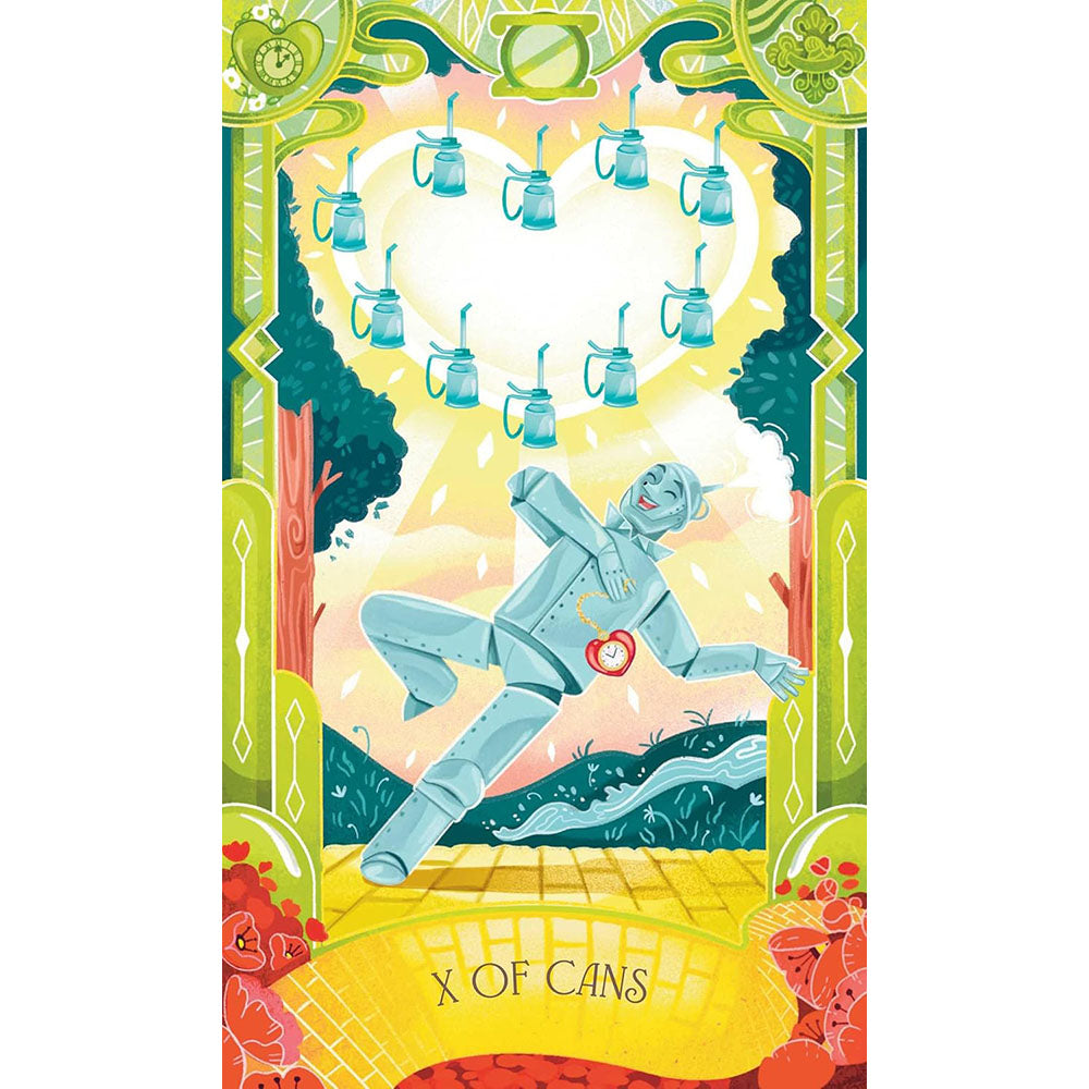 Wizard of Oz Tarot Deck and Guidebook