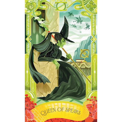 Wizard of Oz Tarot Deck and Guidebook