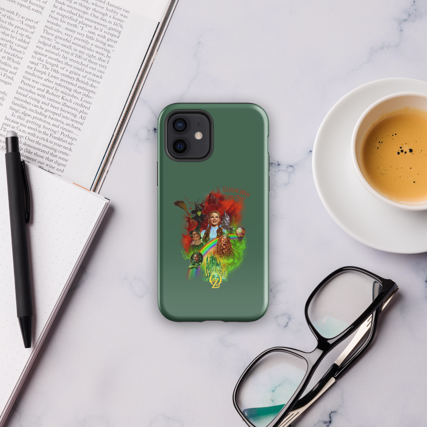 The Wizard of Oz Artwork Tough Phone Case - iPhone